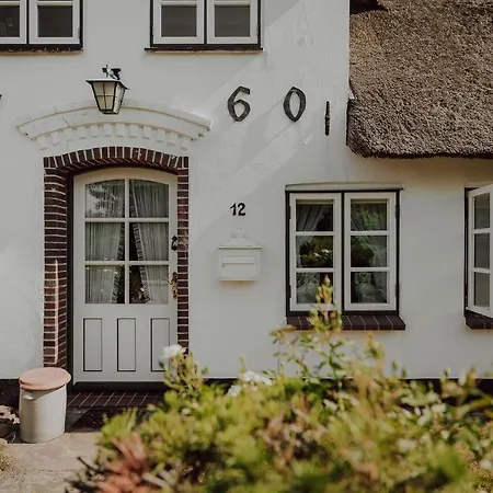 Alkoven Διαμέρισμα Braderup (Sylt)